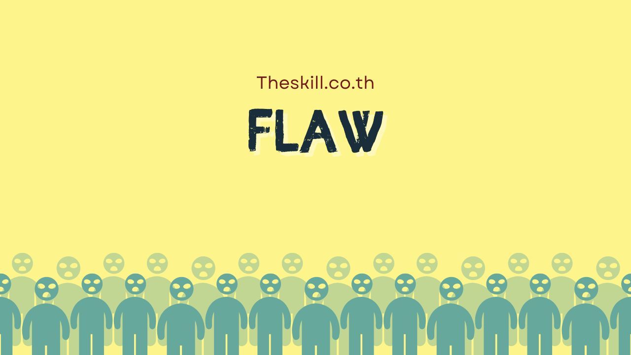 Flaw -Minidic