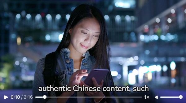 enhancing Chinese listening skills